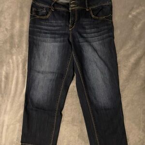 Classic Dark Blue Women's Jeans